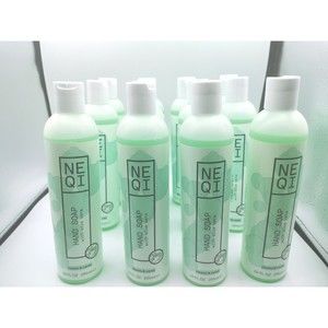 NEQI Liquid Hand Soap X12 With Aloe Vera Vegan Paraben & Gluten Free 10oz each